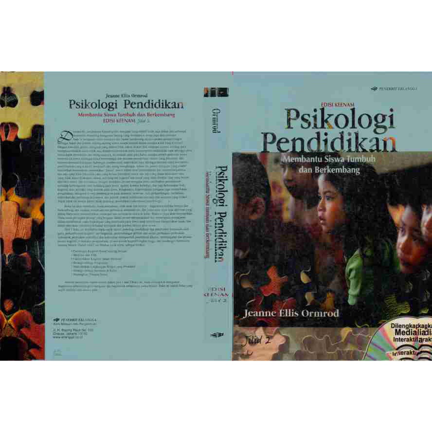 PSIKOLOGI PENDIDIKAN EDISI KEENAM JILID 1 JEANNE ELLIS ORMROD
