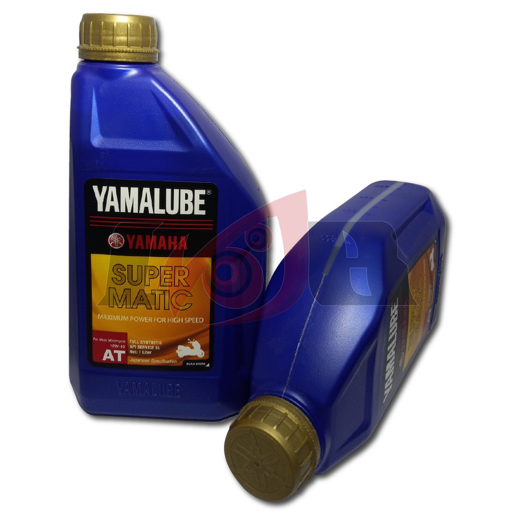 Yamalube Super Matic 10w40 Oli Mesin Motor Yamaha Matik 1L