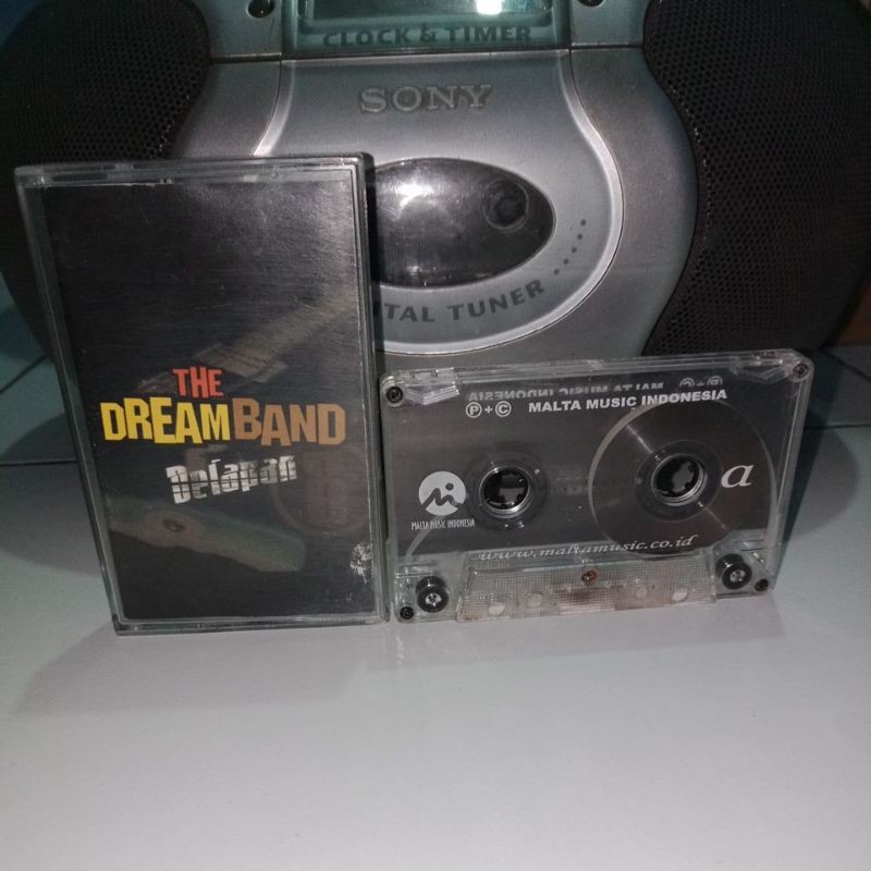Kaset Pita The Dream Band - Dreamband - Ize - DF5 - Kapten - Lima - Mata - Olif - Hot-f - Kotak