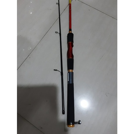 joran relix nusantara jangkrik 602 180 cm 20lb buat galatama lele