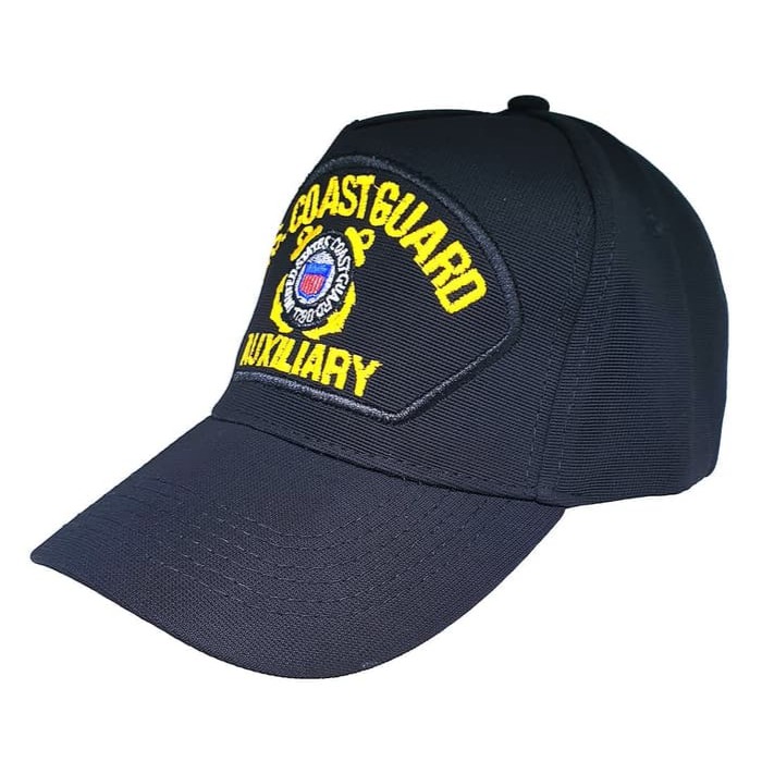 Hot Sale TOPI TACTICAL US COAST GUARD HITAM MILITARY HAT CAP OUTDOOR IMPORT