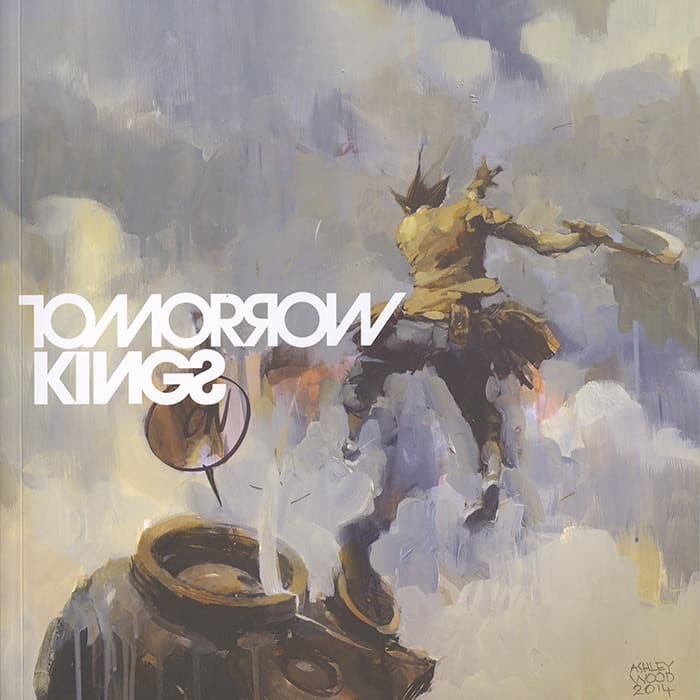 TK MOOK Art of Tomorrow Kings Book by Ashley Wood ThreeA 3A