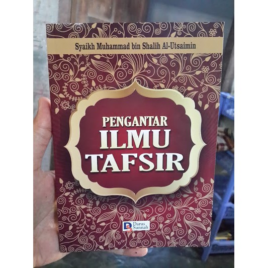 Jual Buku Pengantar Ilmu Tafsir | Shopee Indonesia