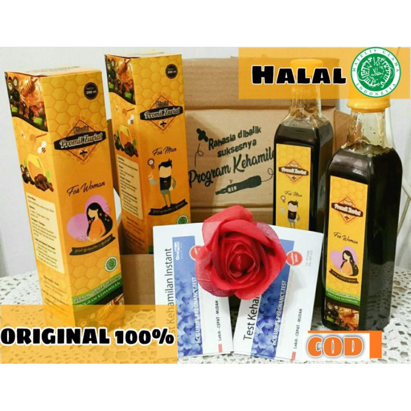 

Paket Madu zuriat Mafaza suami dan istri