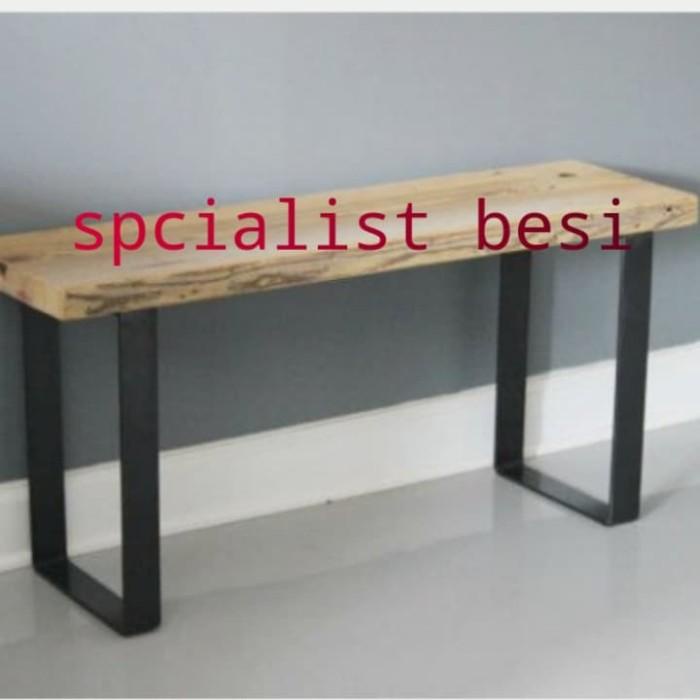 Table | Kaki Meja Besi Minimalis Modern Custom