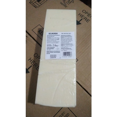 

Belmundo parmesan Analog Block 2.6kg