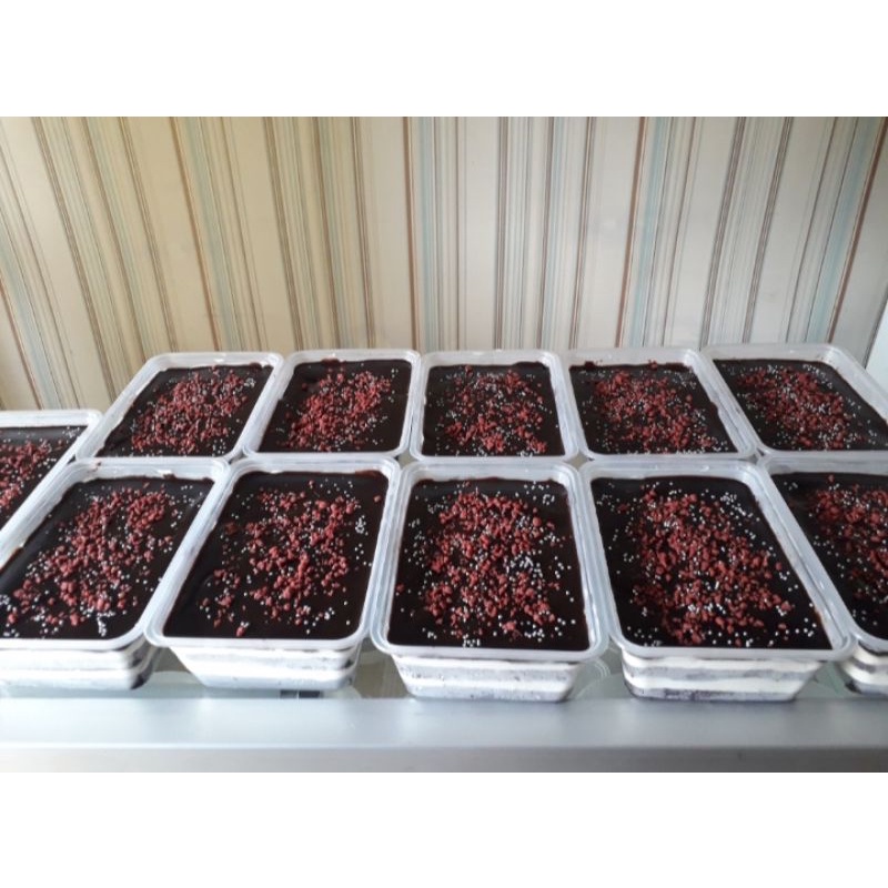 

BROWNIES ICE CREAM/Lumer/creamy/lembut