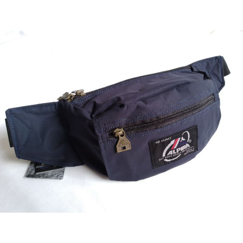 Alpina Tas Pinggang TP015 Biru Dongker