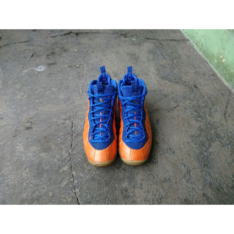 foamposite one knicks