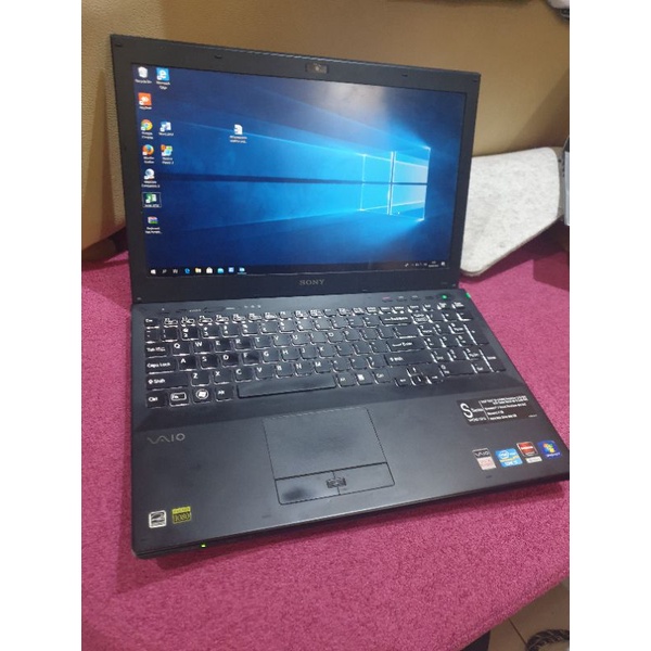 Laptop SONY VAIO S Series VPCSE15FG Core I5 2340M 2.40GHz with Amd Radeon HD 7400 For Design