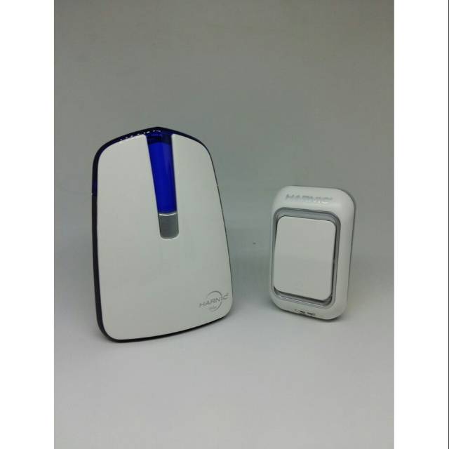 Bel Pintu Harnic Heles D-067-K Door Bell Wireless