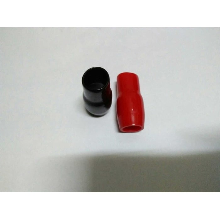 Vinyl V80 End Cap / Pelindung Skun Kabel 95mm V-80 / Kondom Skun Warna / Vynil V80 / Kondom Karet