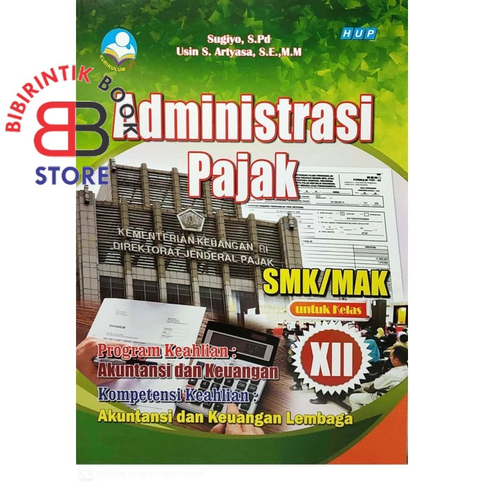 ADMINISTRASI PAJAK SMK XII
