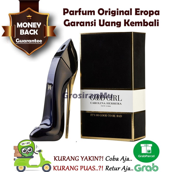 Parfum Wanita Original Carolina Herrera CH Good Girl Sepatu Heels Ori