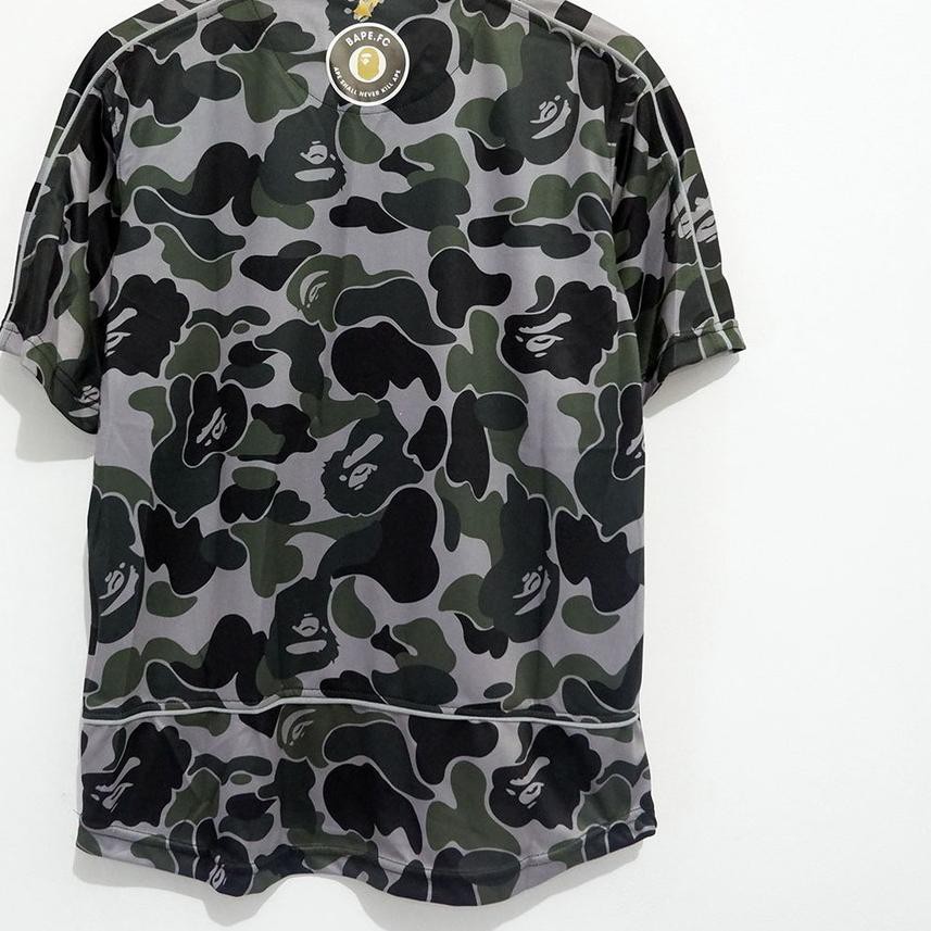 Dijualት BAPE X PUMA JERSEY DRIFIT DARK CAMO KAOS JERSEY DRY FIT PREMIUM SKATE DISTRO STREETWEAR Ter