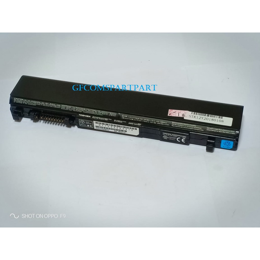 Original Baterai Laptop Toshiba Portege R700 R705 R830 R835 R840 R845 R930 R935 Series