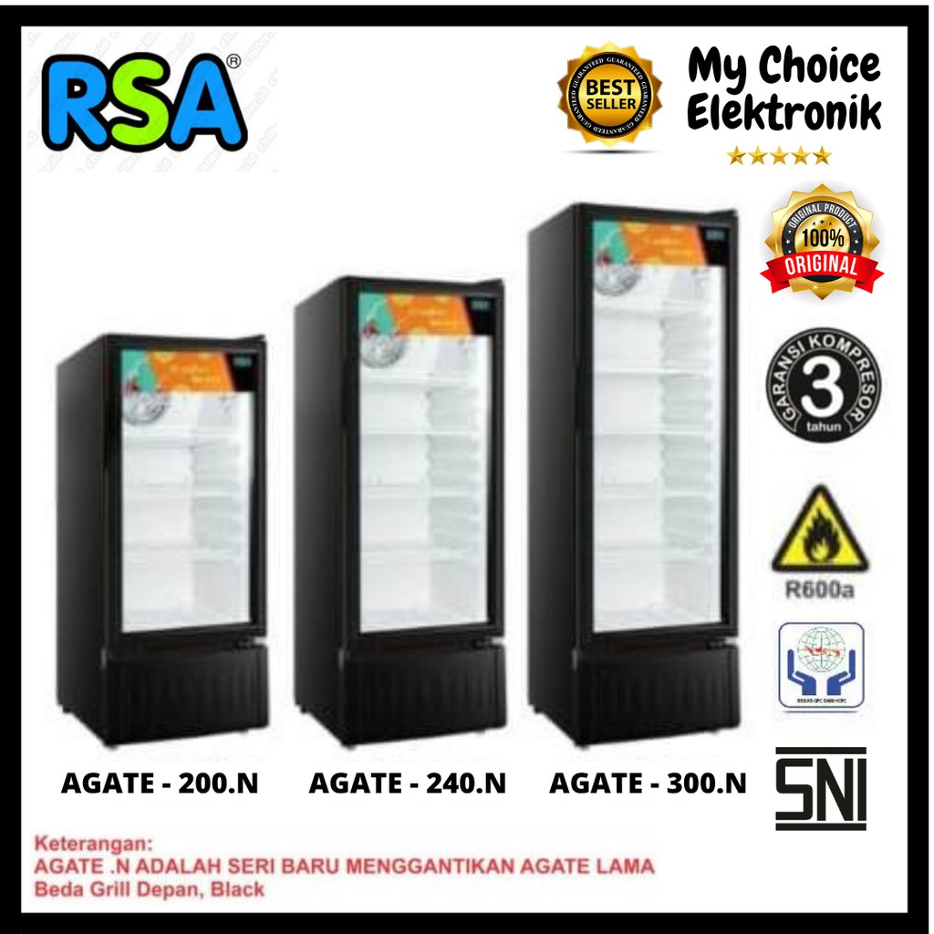 RSA Showcase Agate-300R | Agate-300 R | Agate 300