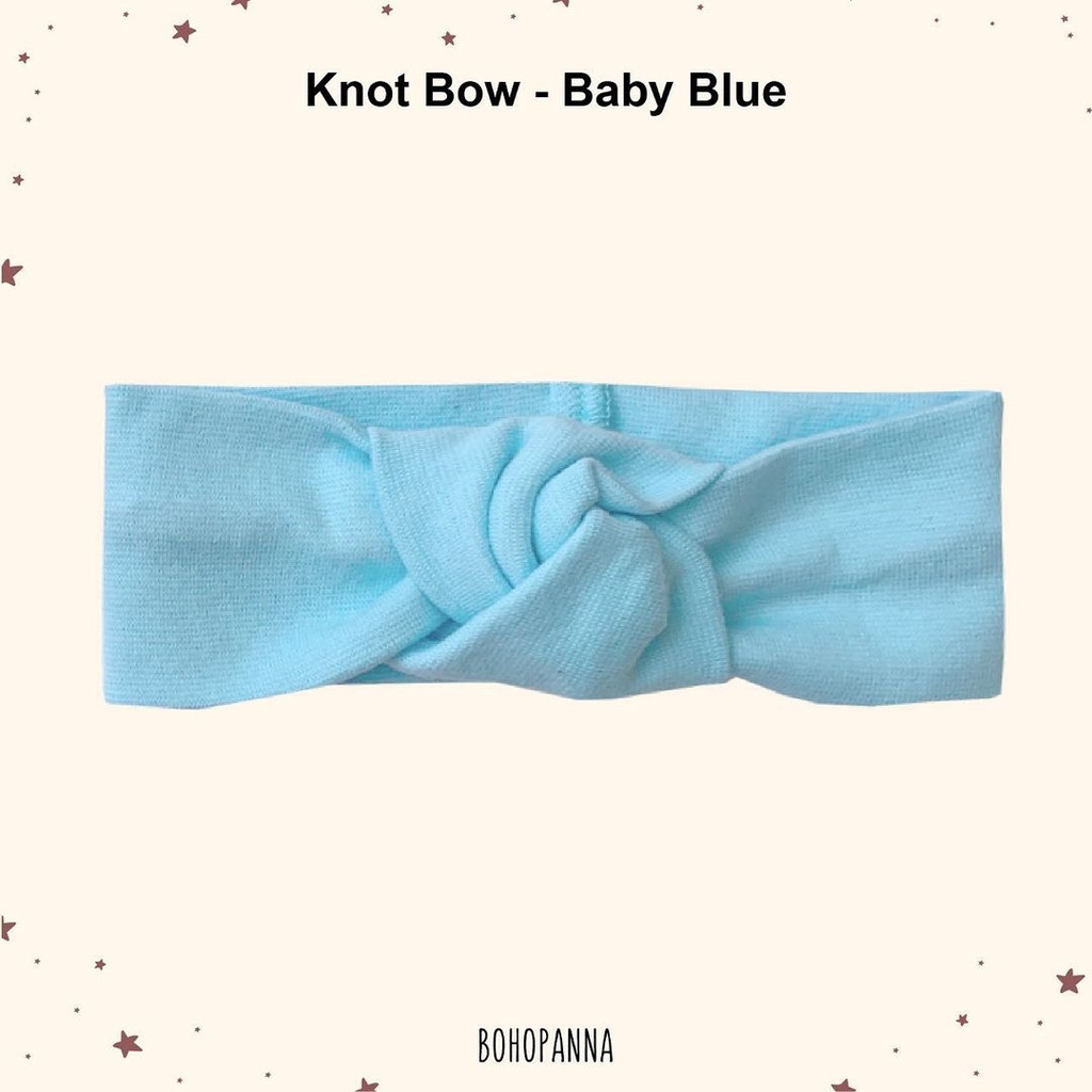 BOHOPANNA KNOT BOW - PITA BAYI