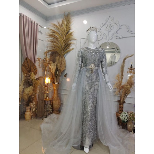 HIGH QUALITY GAUN PENGANTIN SLIM PREMIUM