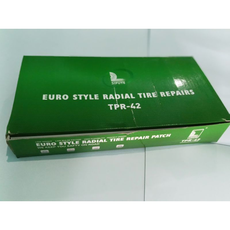 tire repair pact TPR-42 tik top tambal ban