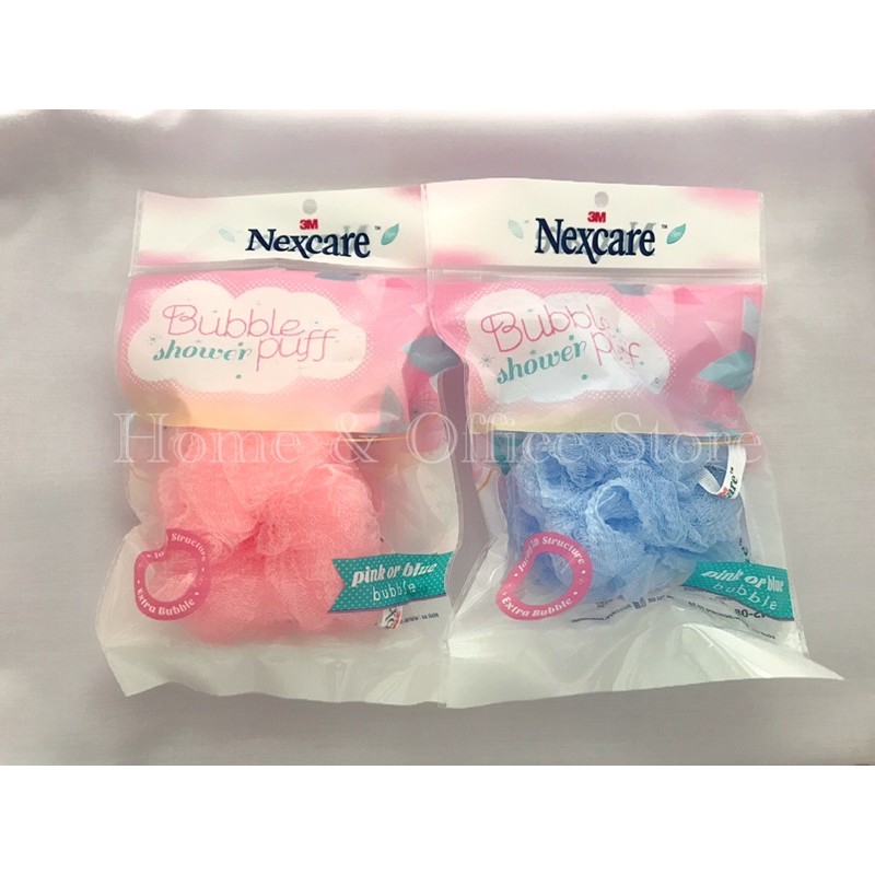 3M Nexcare Bubble Shower Puff NS-08 / Spons Mandi