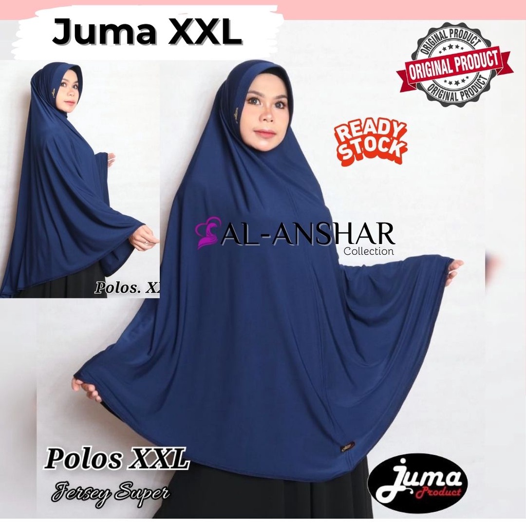 HIJAB JUMA XXL / HIJAB INSTAN/JUMBO HIJAB XXL/BERGO XXL/HIJAB JUMA XXL/HIJAB JUMA L3