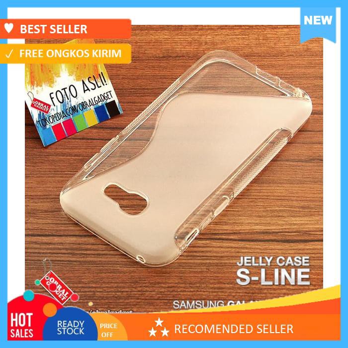 Soft Jelly Case Samsung Galaxy A5 2017 Silicon Silikon Softcase Casing