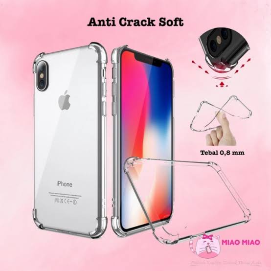 SOFT CASE ANTI CRACK BENING SAMSUNG A10S