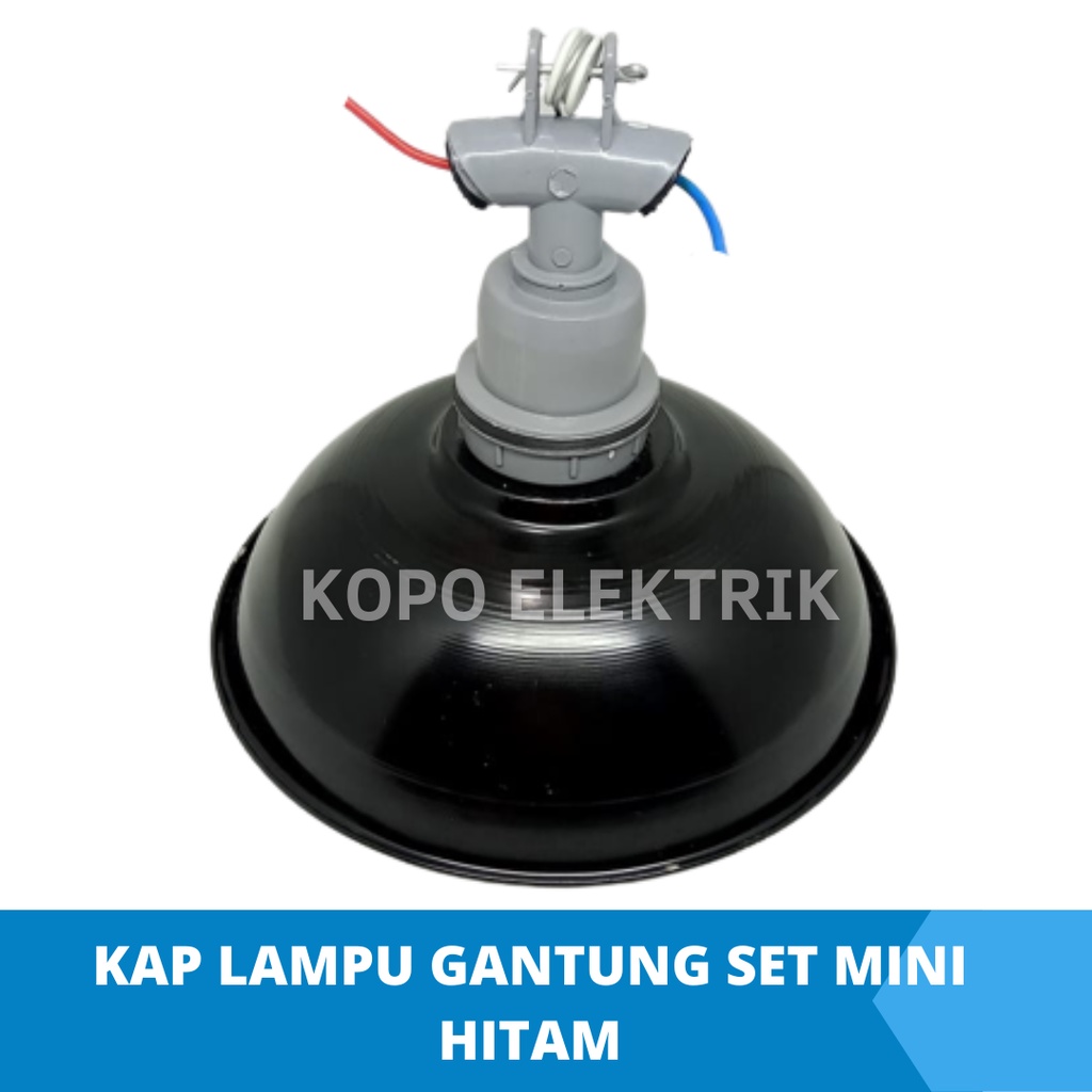 Kap Lampu Gantung Set Mini / Kap WD Mini + Fitting Gantung