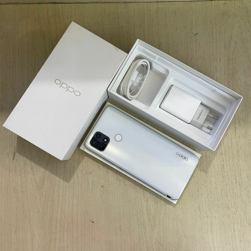oppo a15 3/32gb second like new full set