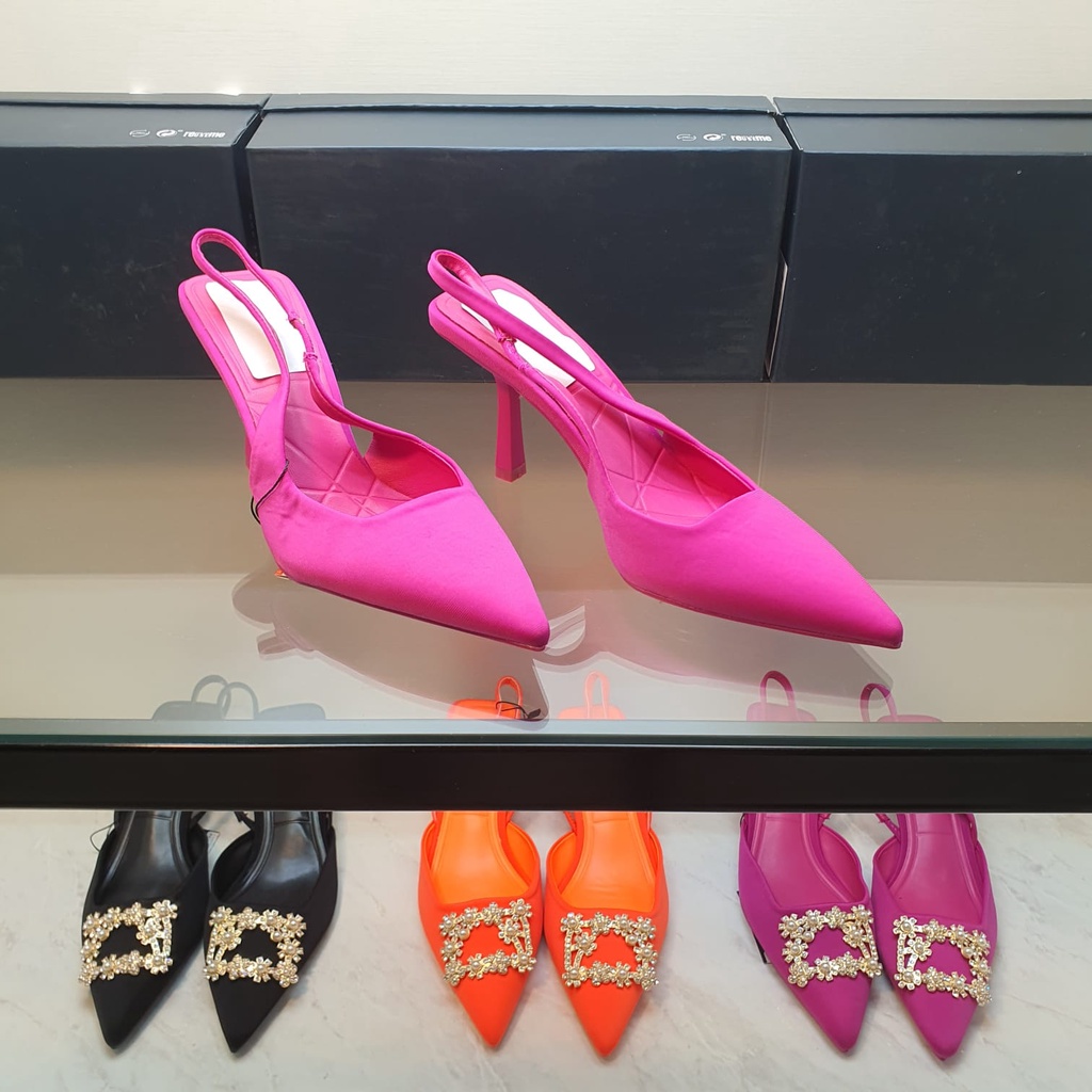 [ NEW ] ZR 891 - SNR Heels 9cm