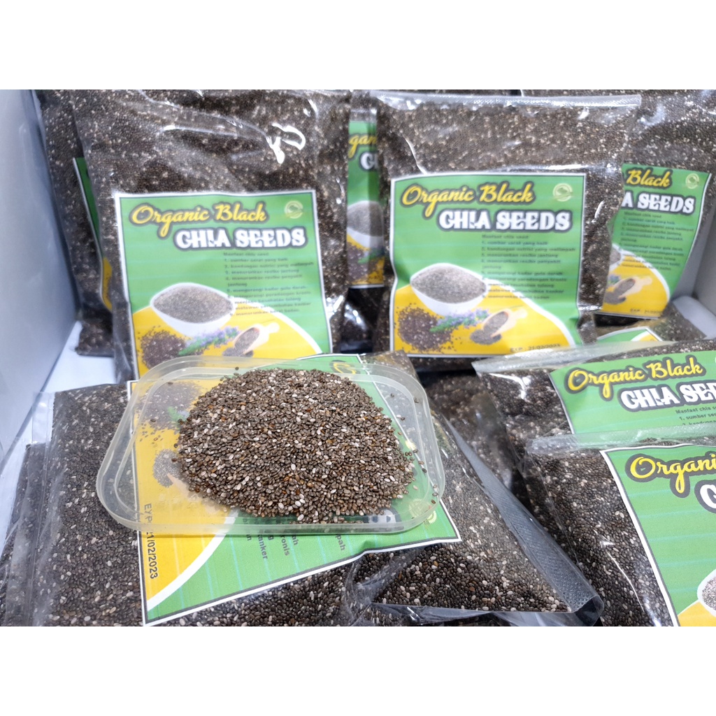 BIji Cia HITAM ORGANIK 1 KG