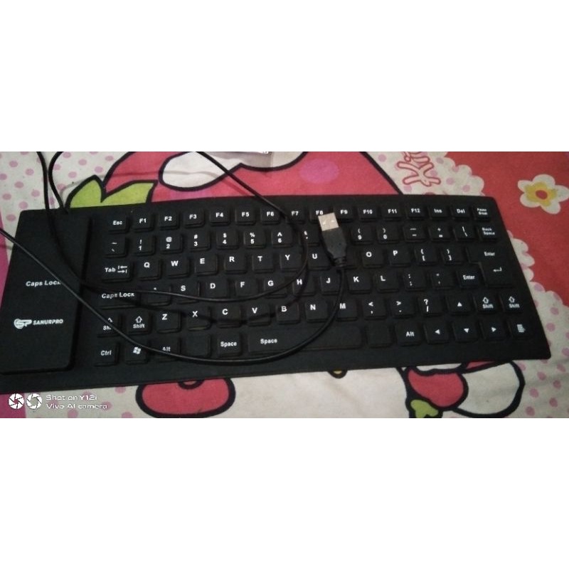 Jual Keyboard Flexible Usb Keyboard External Flexible Keyboard Karet