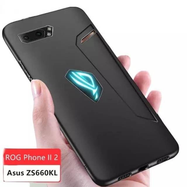 jelly doff silicone Asus ROG 2 3 5 5s 6 phone gaming slim matte case casing cover