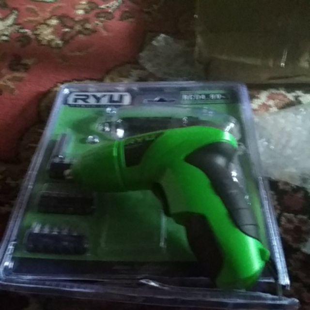 Ryu Bor Tangan Baterai Cordless 4.8 Volt Rcd 4.8v-1  Ryu