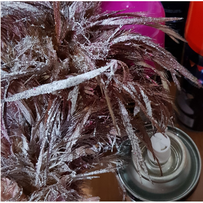 Magic snow / Snow untuk dekor / snow spray / snow nempel /snow lengket Termurah