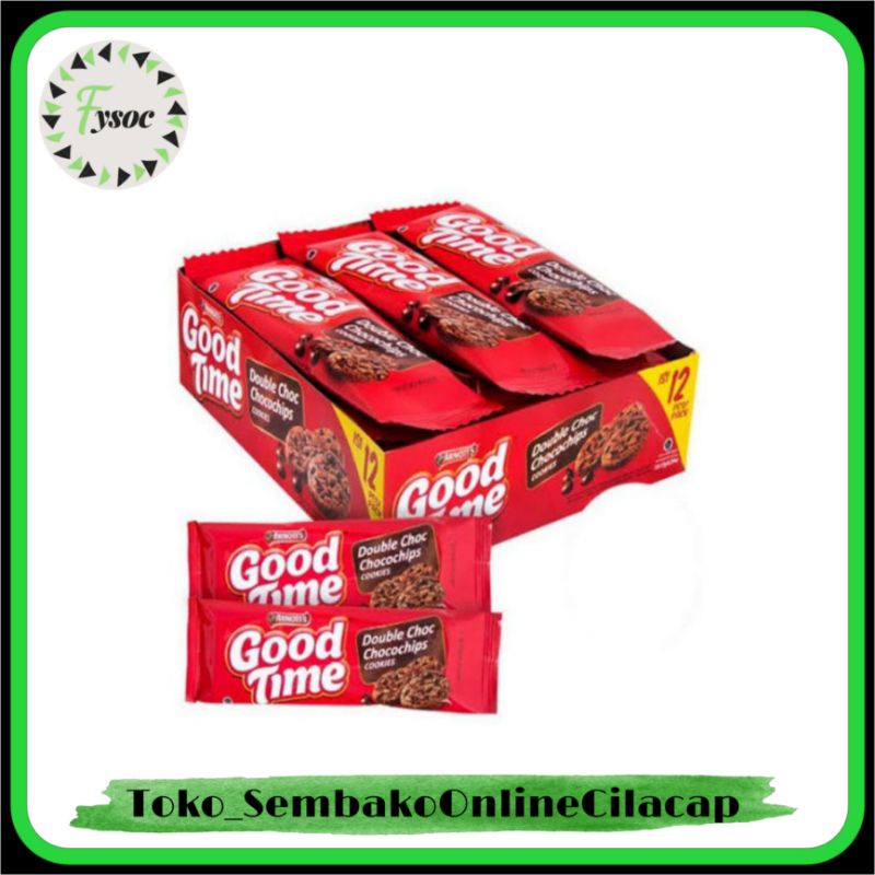 GOOD TIME CHOCOCHIPS CHOCOLATE COOKIES 16GR ECER