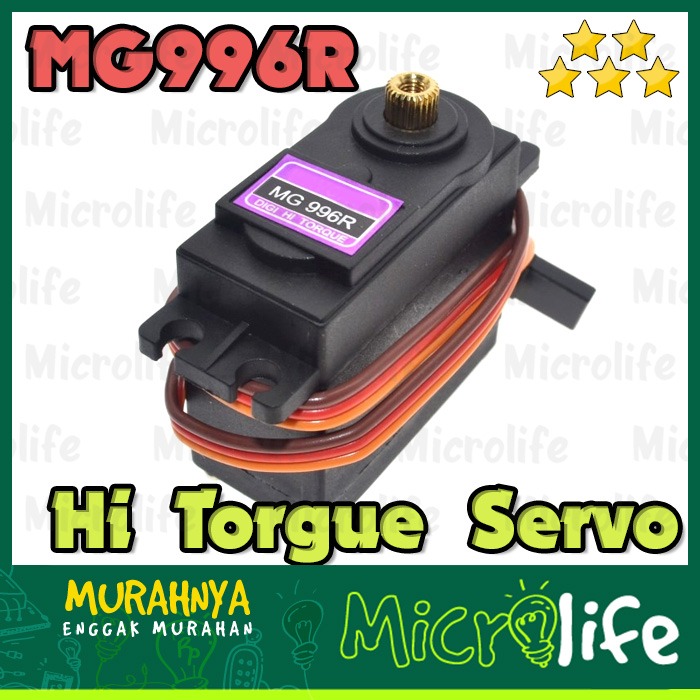 MG996R Metal DIGI Hi Torgue Servo