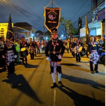 Kaos Kaki Karnaval Drum Band Paskibraka Kirab Bregodo Pawai Prajurit Panjang 55cm