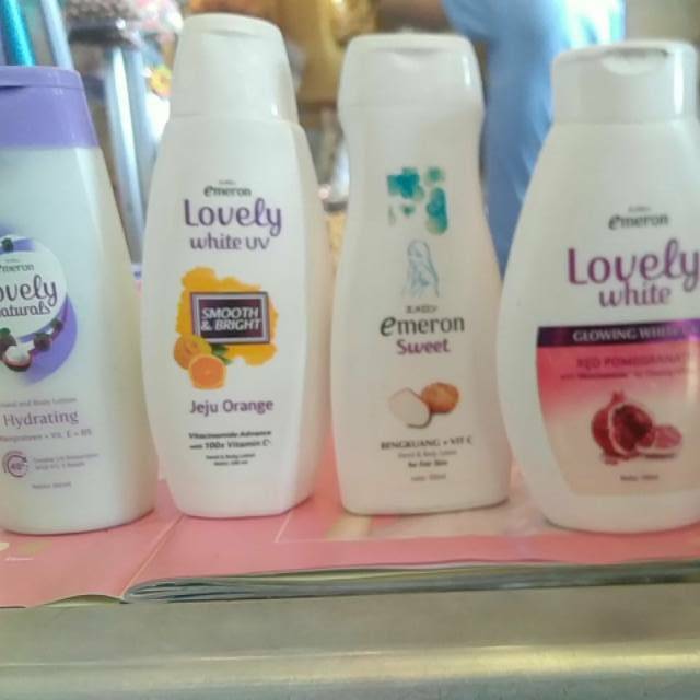 emeron hand&body lotion