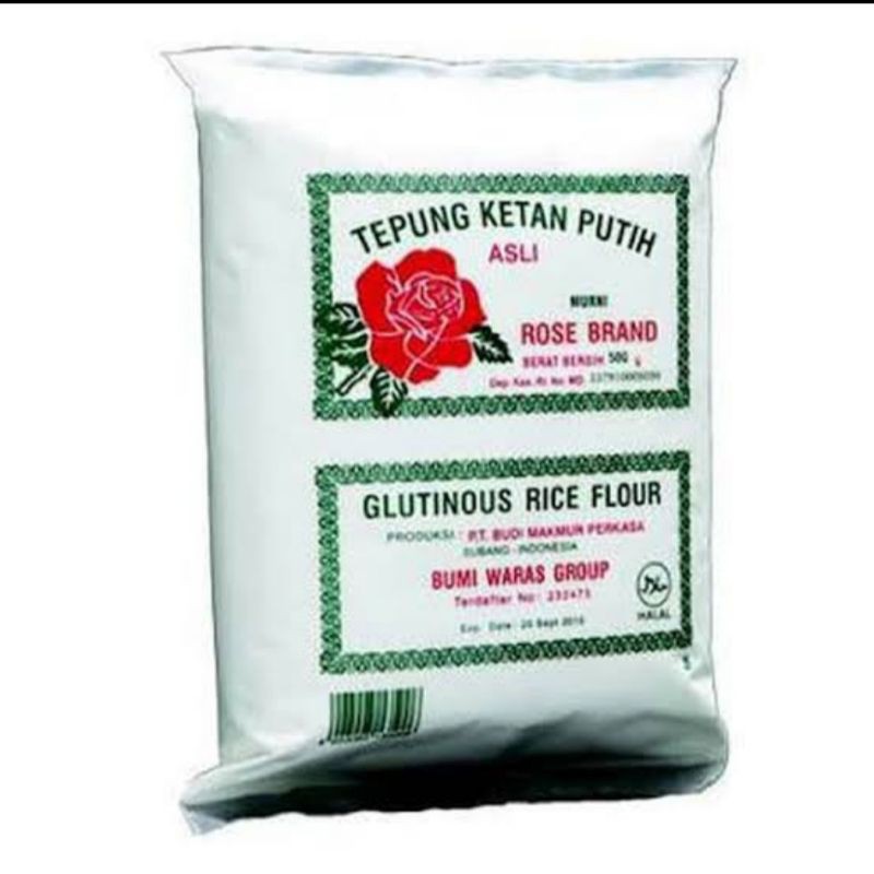 

tepung ketan putih rose brand 500gr