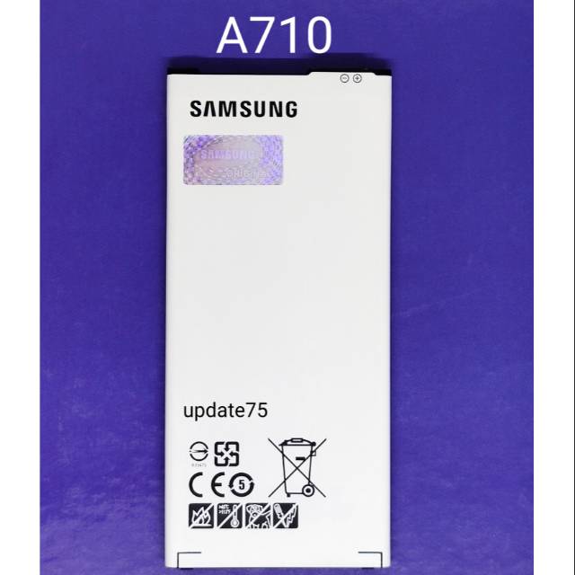 Baterai Samsung A7 2016 A710 A7-2016 EB-BA710ABE original