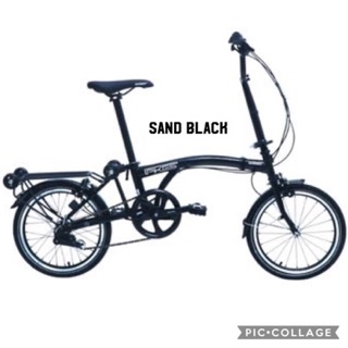  Sepeda Lipat Folding Bike Trifold Element Pikes 8 Speed 