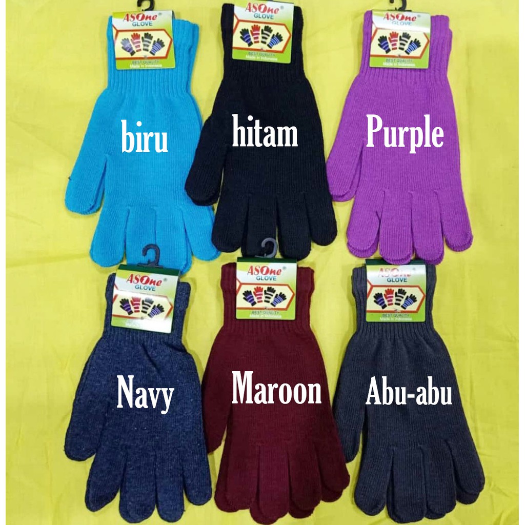 TERBARUU !! SARUNG TANGAN BAHAN RAJUT / WARNA WARNI / SARUNG TANGAN LEMBUT / PELINDUNG TANGAN