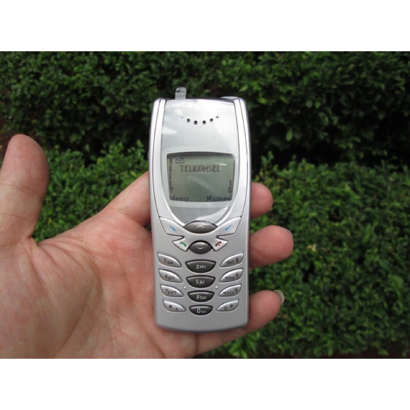 Hape Jadul Nokia 8250 Seken Mulus Kolektor Item