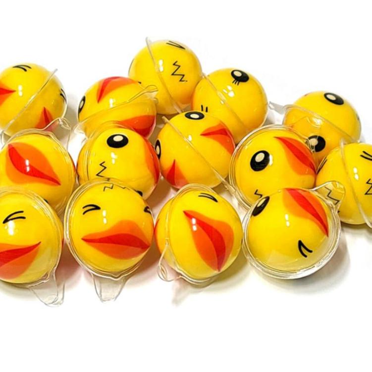 

[PRODUK GRSLS] [1PCS]Trolli Planet Gummy/Dragon Eye/Soccer Ball/Stella Ball/Duck Jelly/Sports Ball/Apel/Peach 7YY