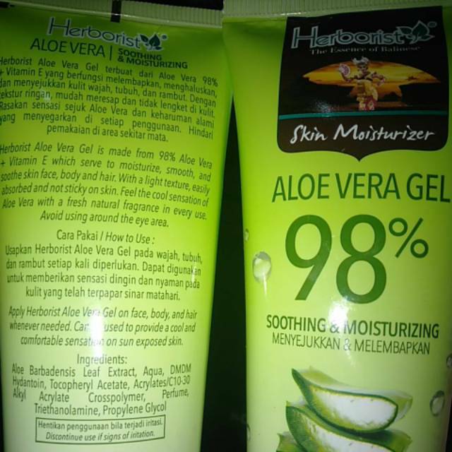 HERBORIST ALOE VERA GEL