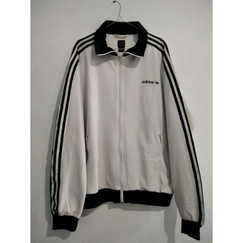 Tracktop Adidas Beckenbauer White Second