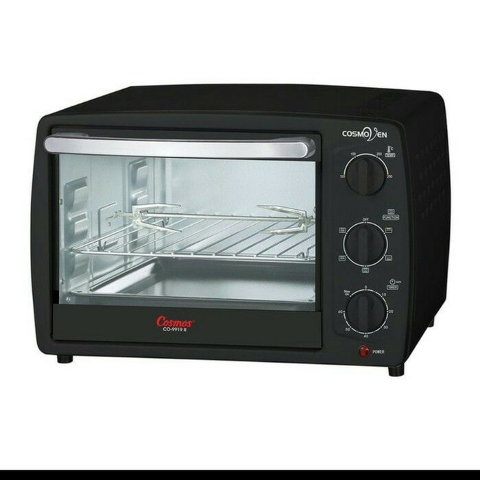 Oven Listrik Cosmos CO9919R / Cosmos Oven Toaster CO 9919 / Comos 19lt
