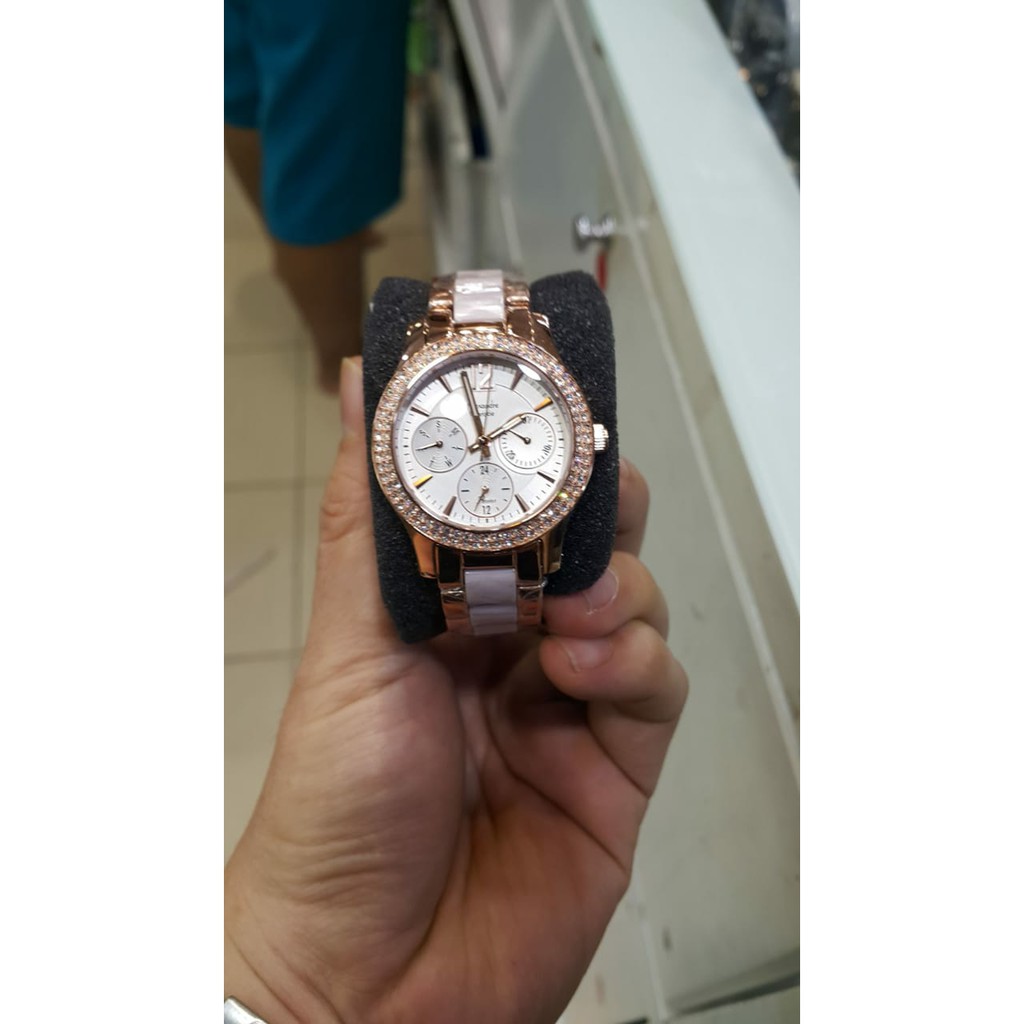 jam tangan alexandre christie ac 2608 original wanita